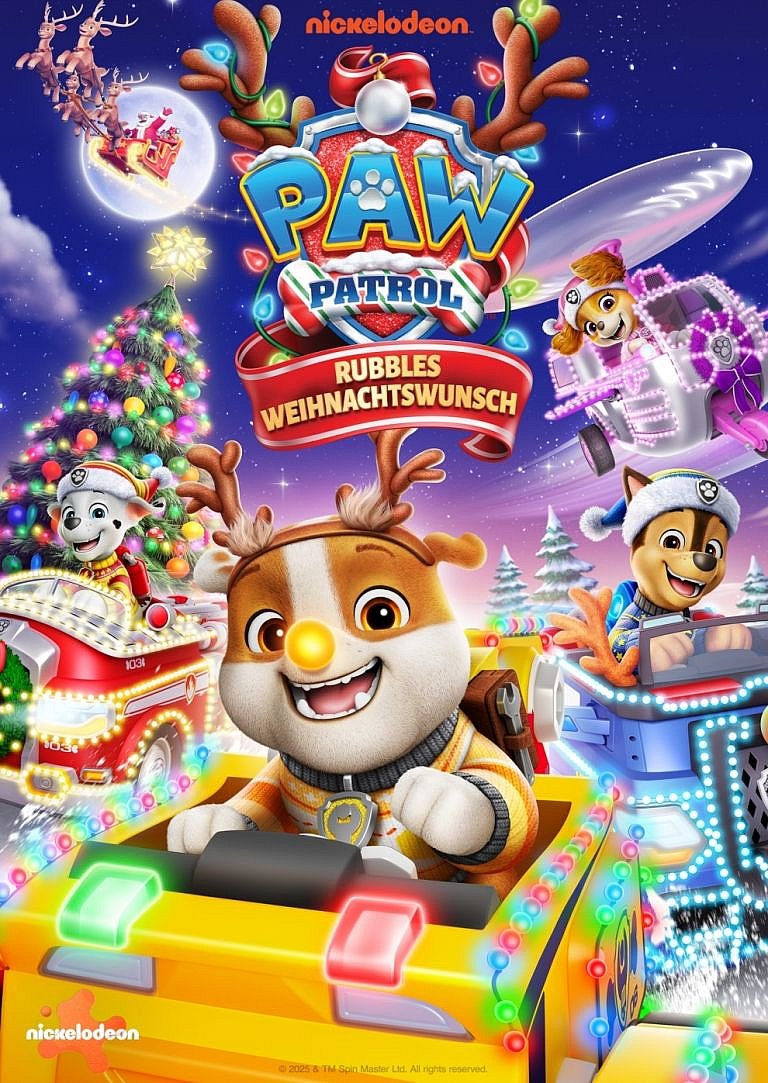 Hauptfoto Paw Patrol: Rubbles Weihnachtswunsch